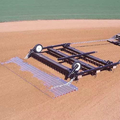 5' x 3' Premium Nail Infield Drag