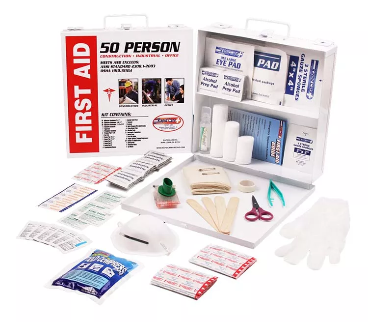 50 Person First Aid Kit FA50