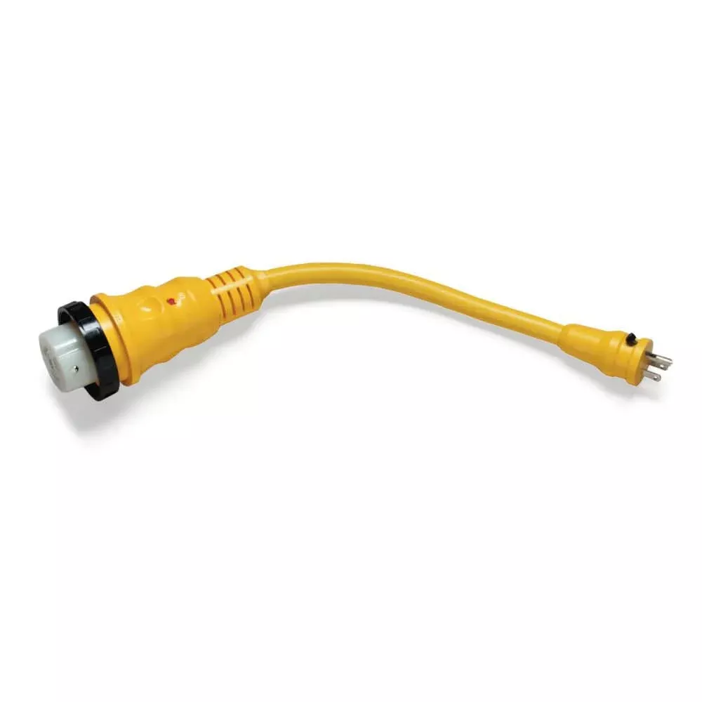 50A to 15A RV Pigtail Adapter
