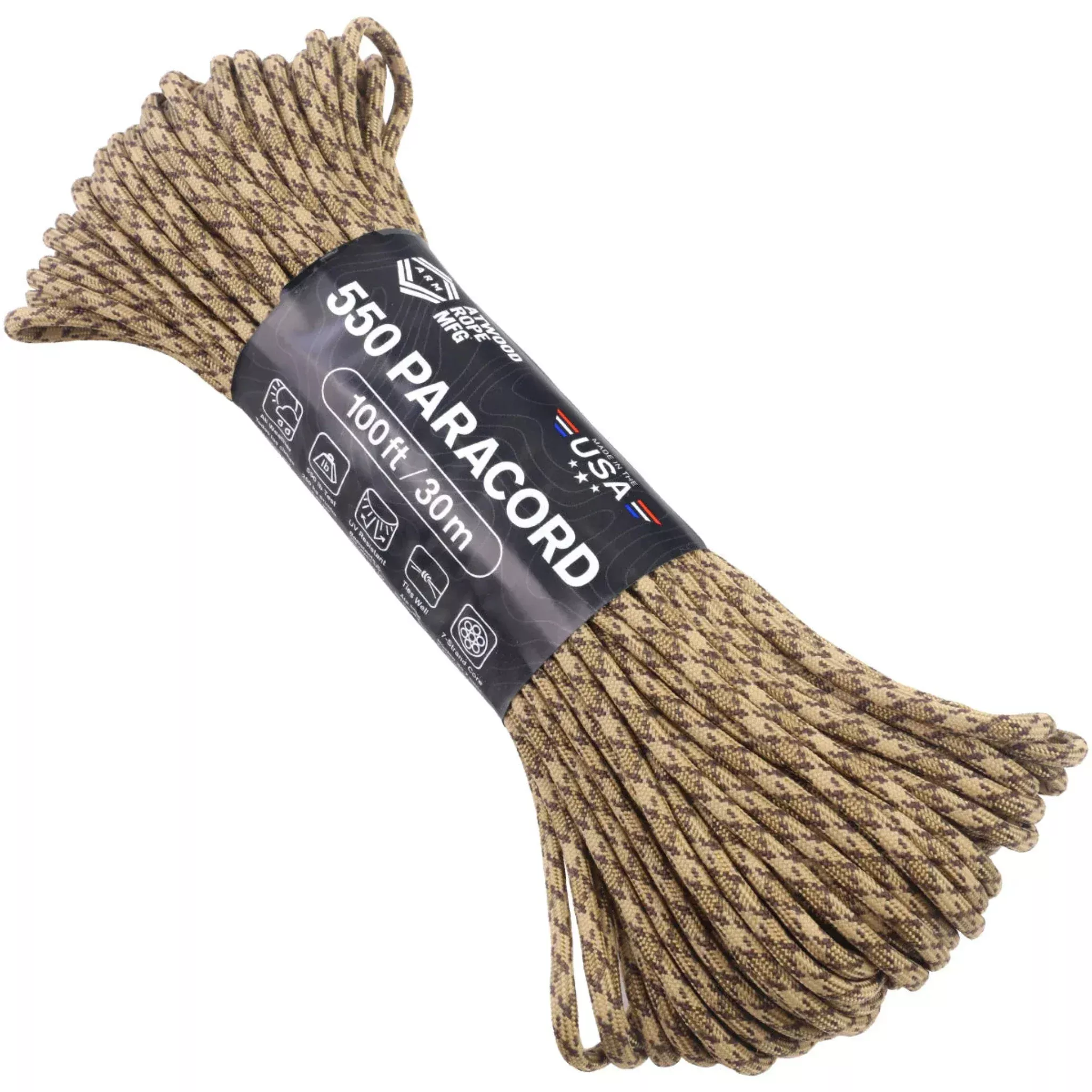 550 Paracord – Rattler 100ft