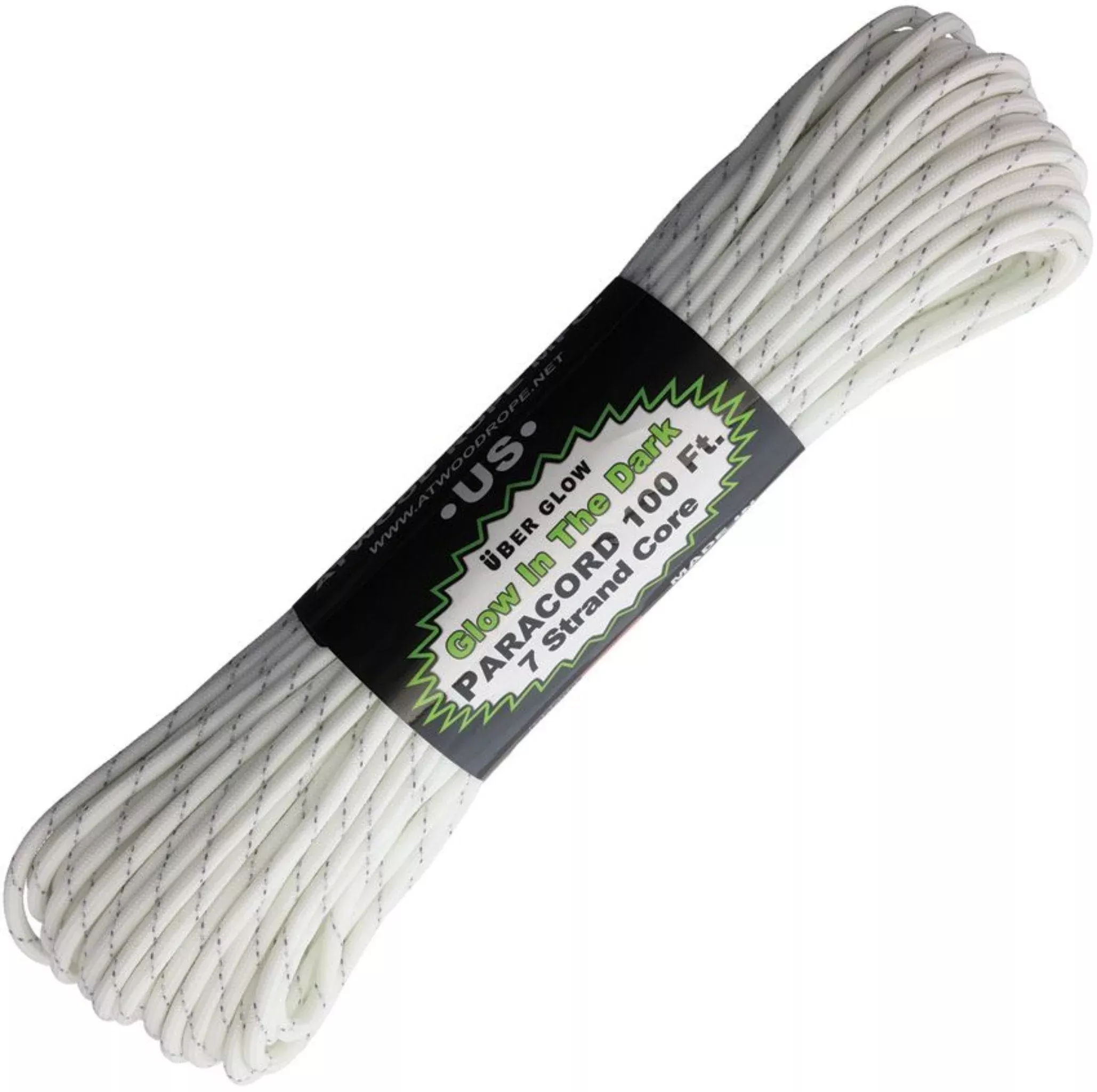 550 Paracord – Uber Glow! 100 ft