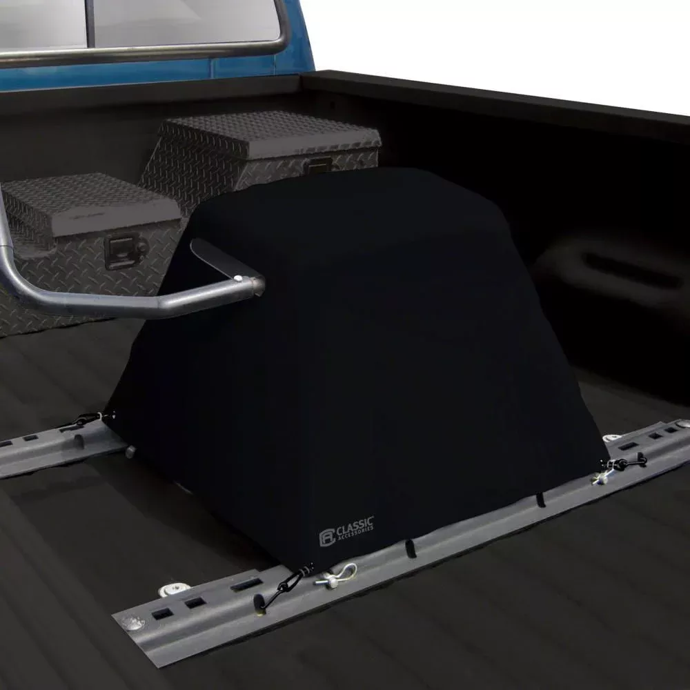 5th Wheel Hitch Cover, Black