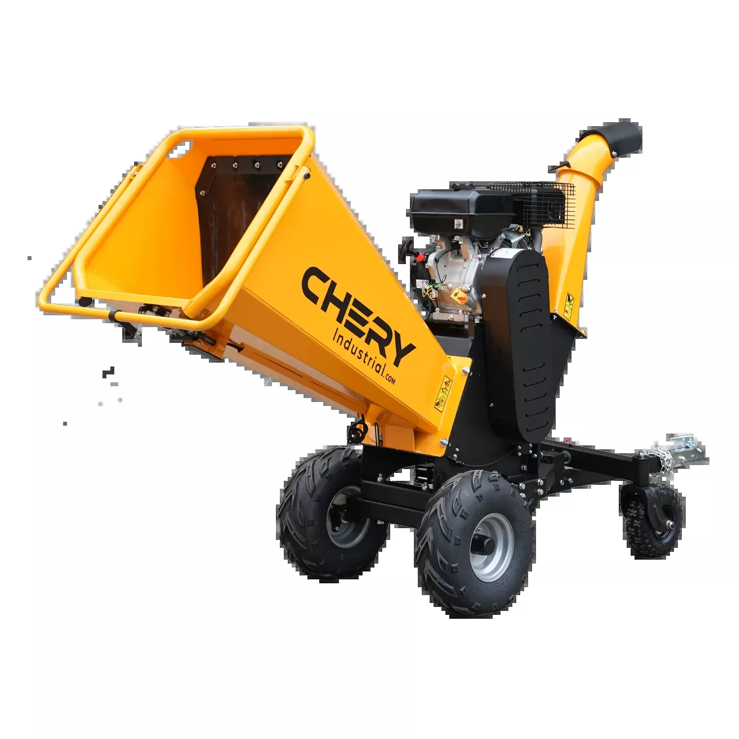 6″ 15 HP 420cc Gas Powered Wood Chipper