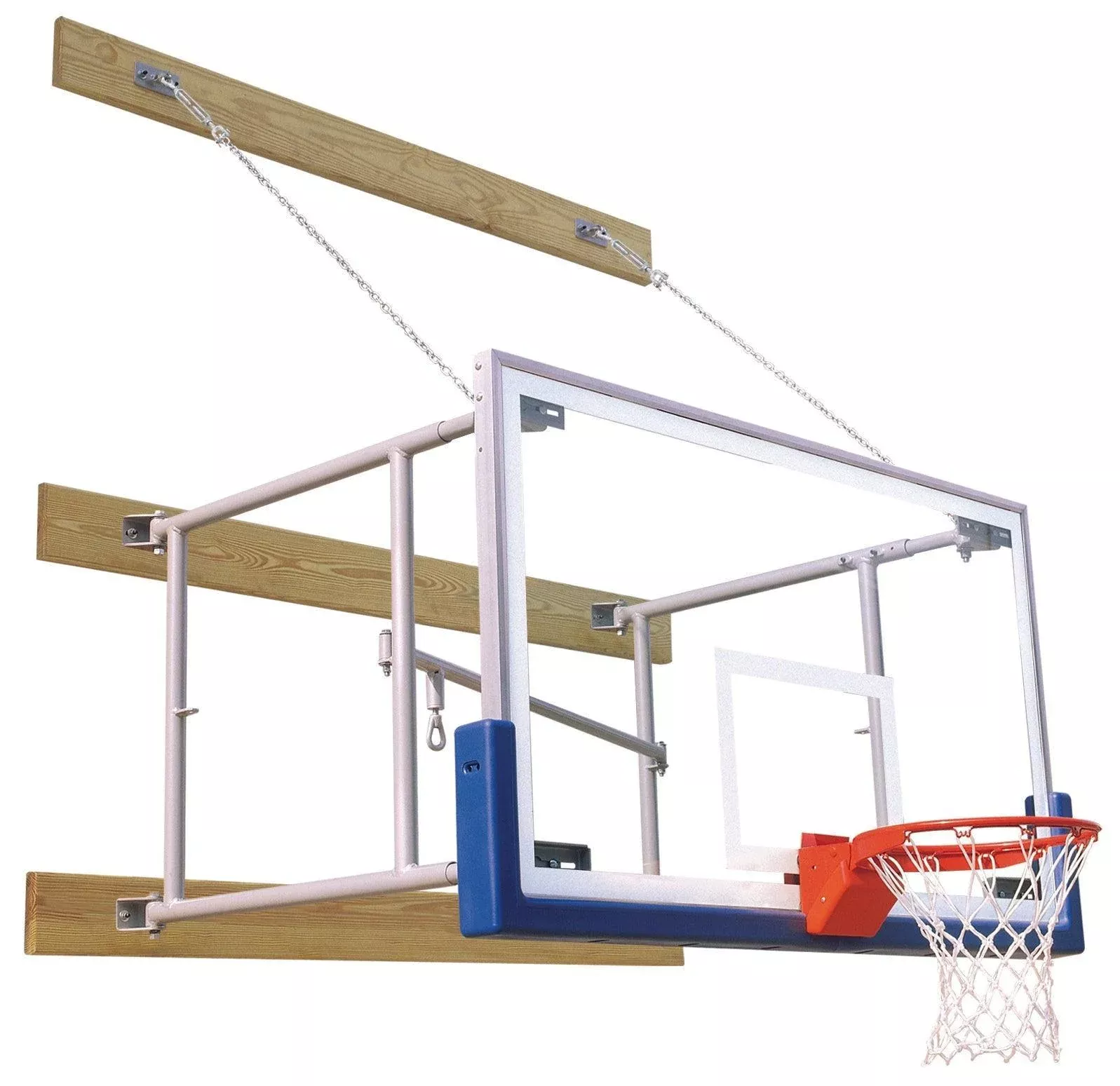 6'-8' Side Fold Competition Basketball Package
