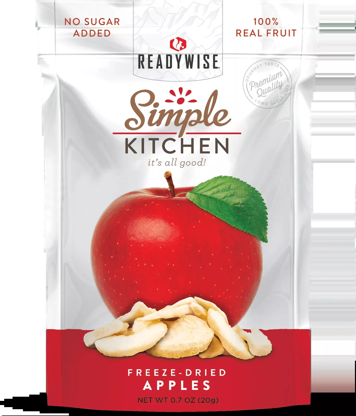 6 CT Case Simple Kitchen Sweet Apples