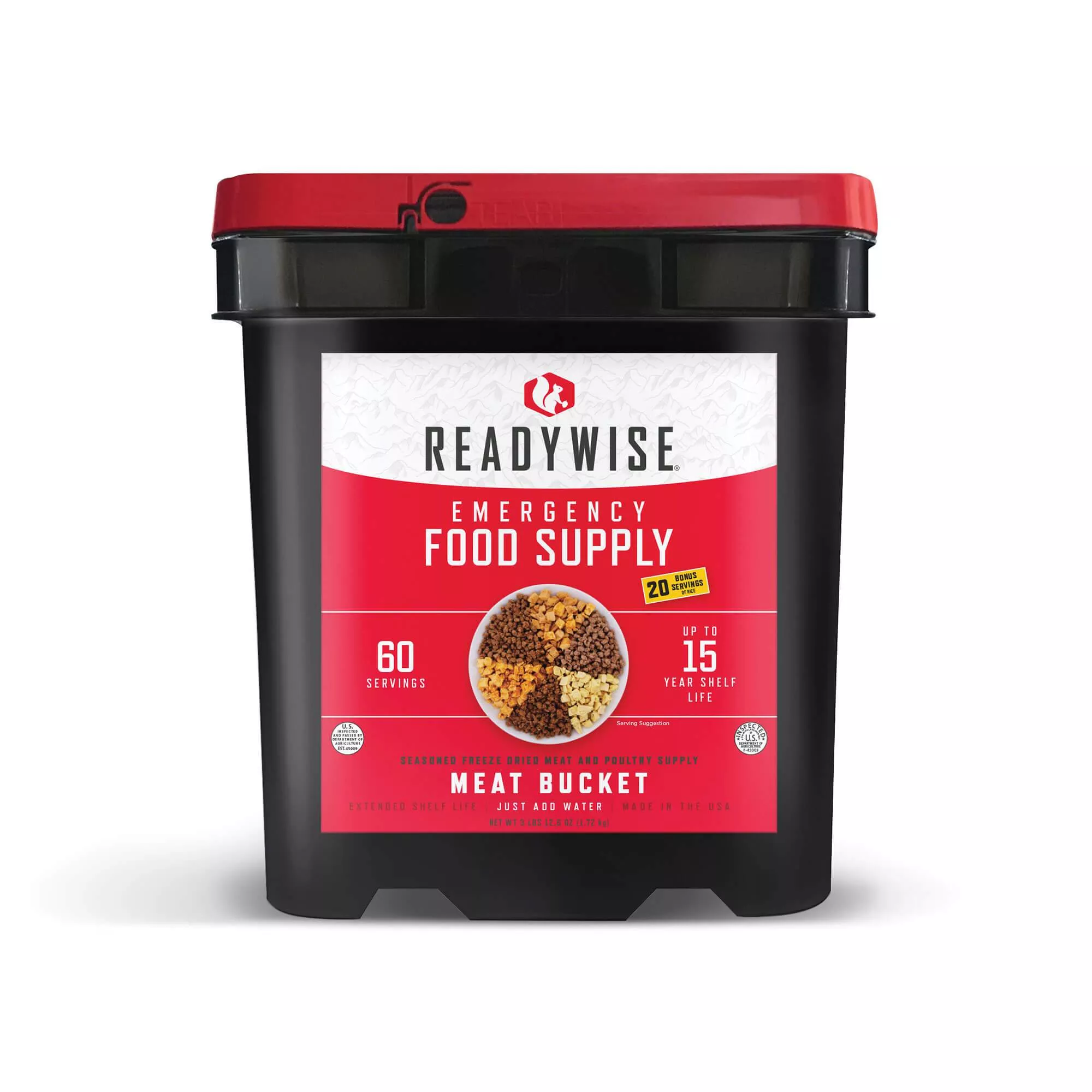 60 Serving Wise Meat Bucket FSM60