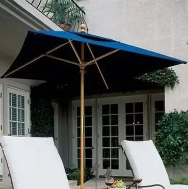 6x6ft Square Replacement Umbrella Canopy -161