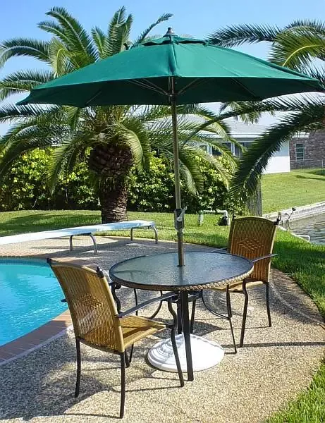 7.5ft Umbrella - Fiberglass Ribs - Semi-Commercial