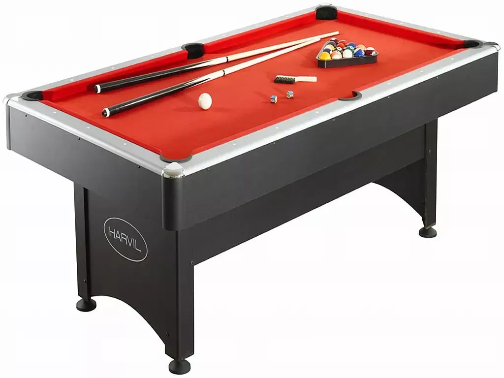 7 Foot Pool Table with Table Tennis Top