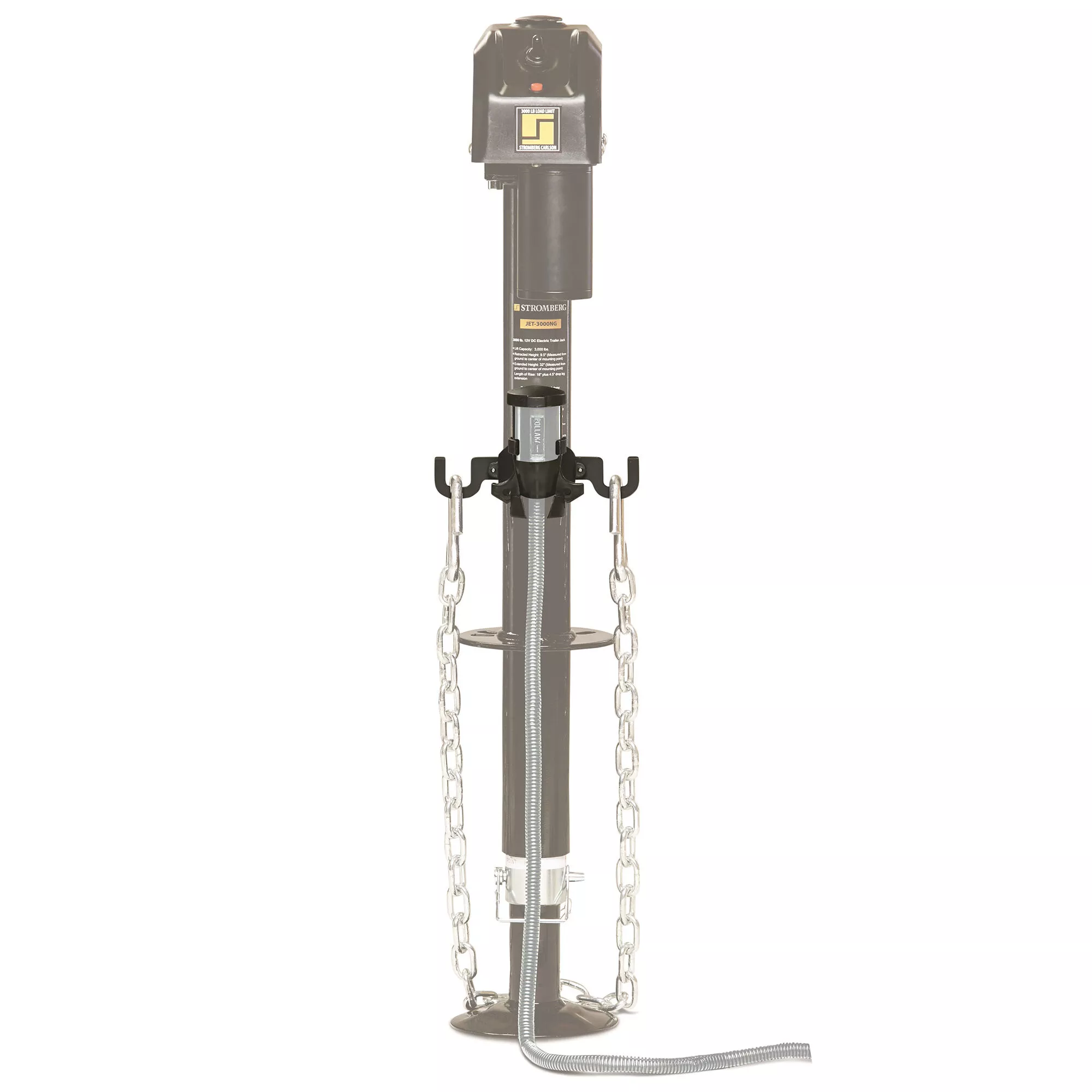 7-Way Plug and Chain Saddle with Plug Cap