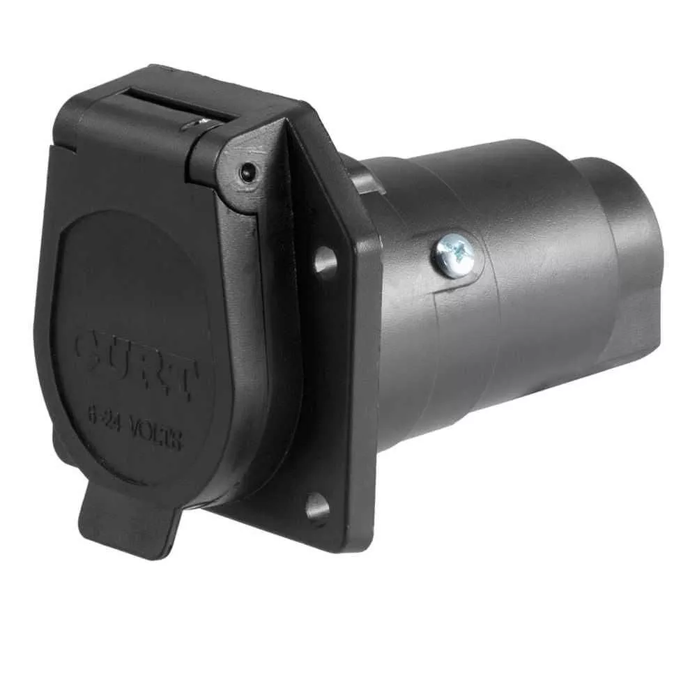 7-way RV Blade Socket