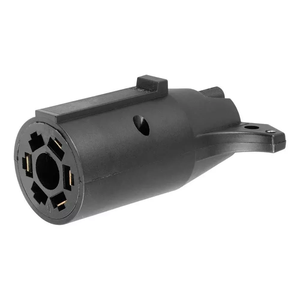 7-Way RV Blade to 4-Way Flat Adapter