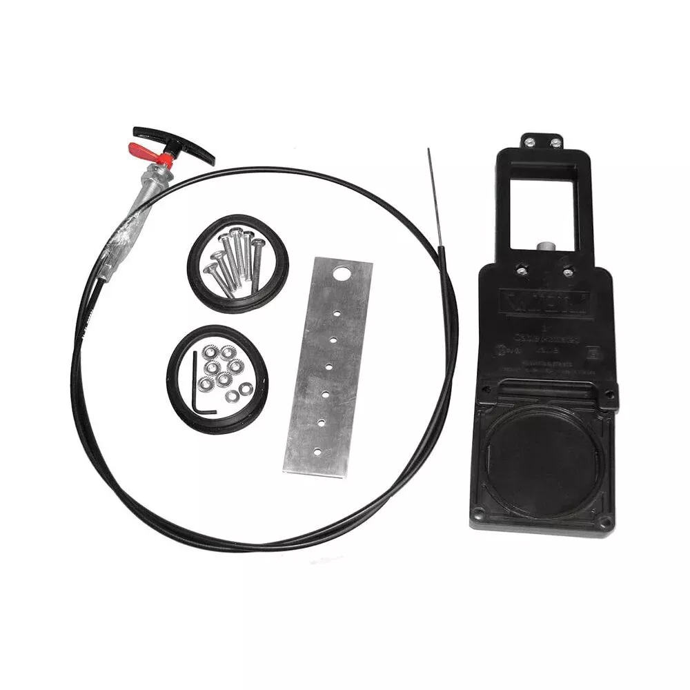 72" Flexible Cable Kit w/1-1/2" Valve
