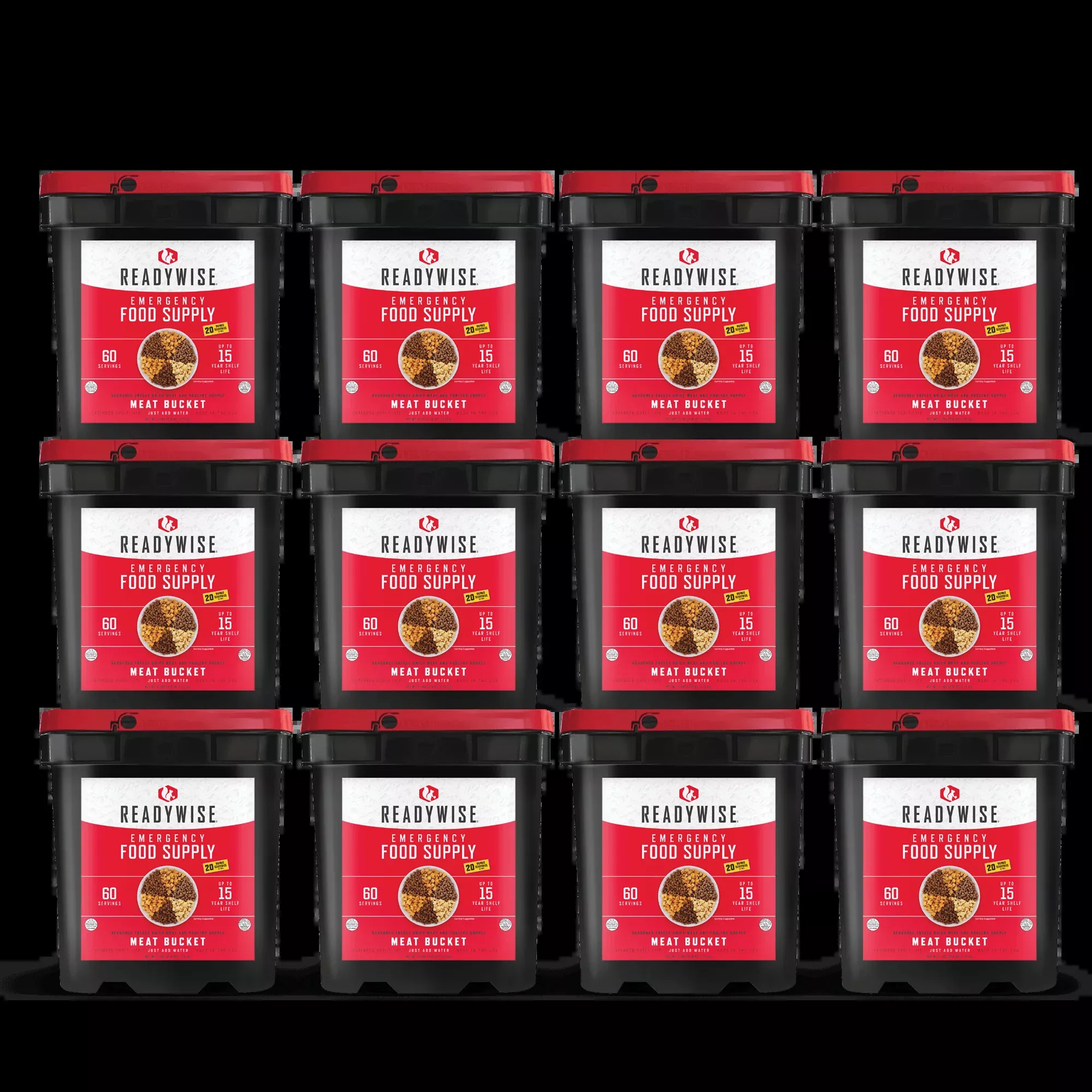 720 Serving Meat Package Includes