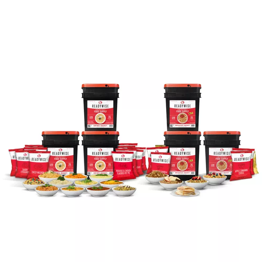 720 Serving Package – 120 lbs –