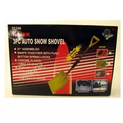 75410 Folding Snow Shovel
