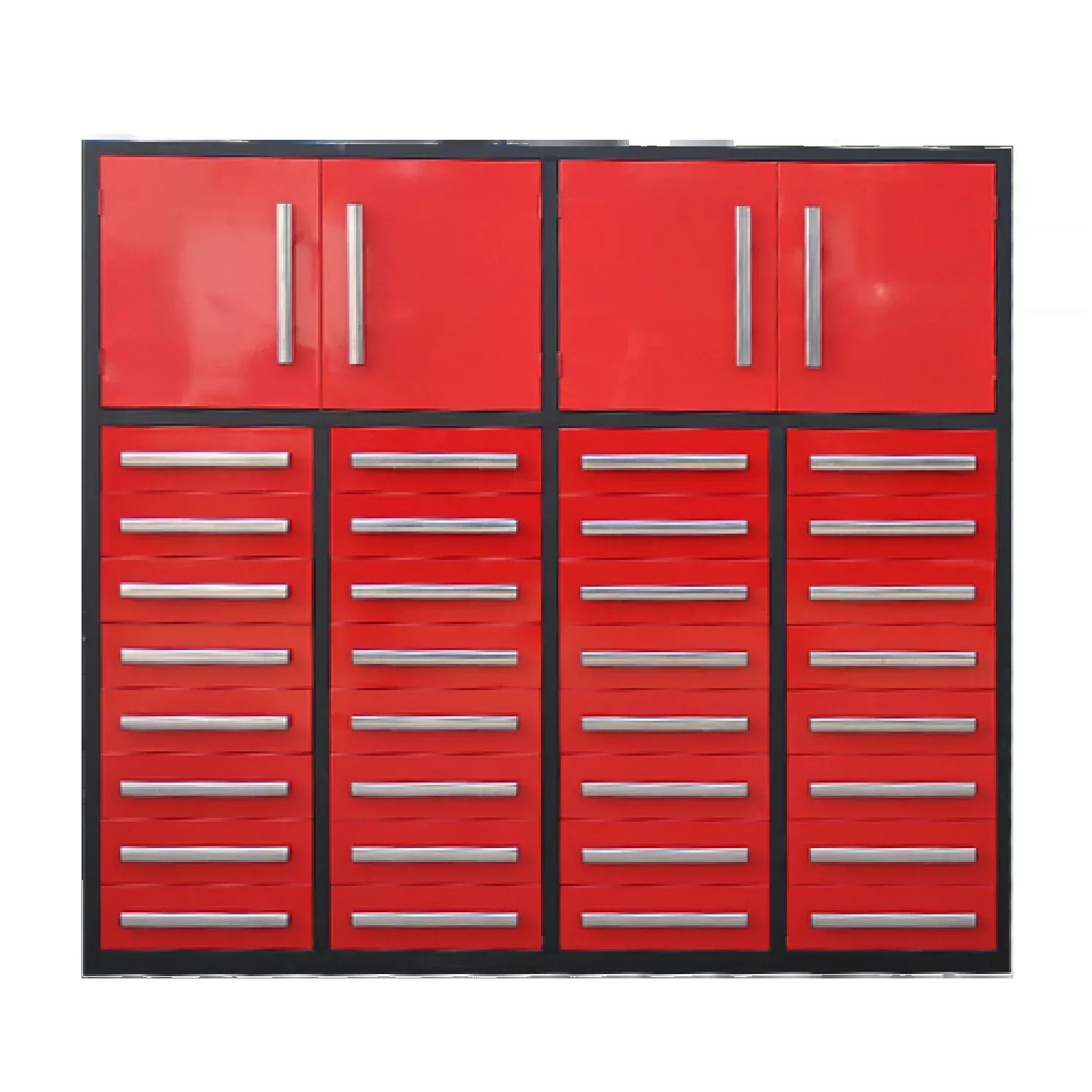 7ft Garage Storage Cabinet (32 Drawers & 2 Cabinets)