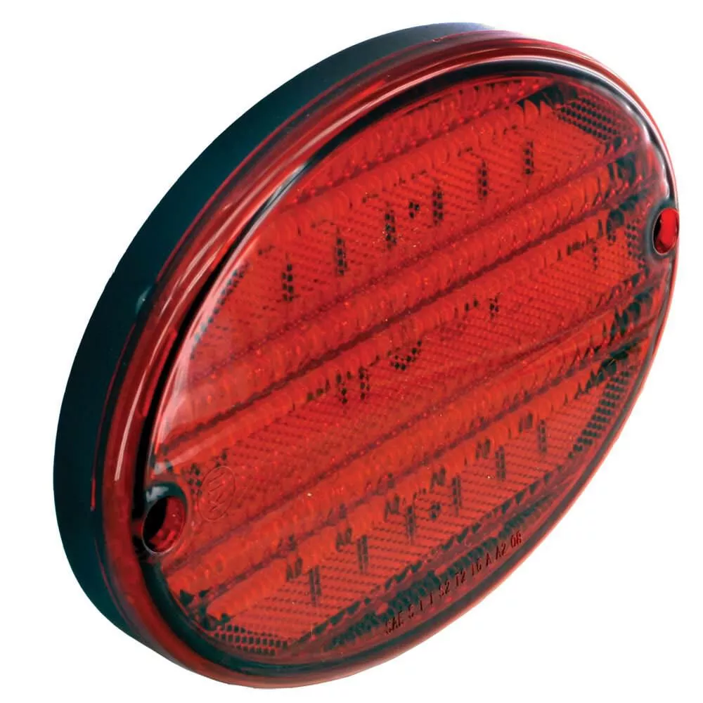 8" Oval 52 Diode LED Light