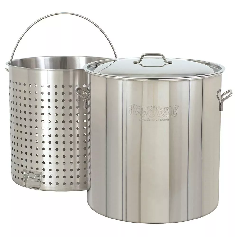 82-qt Stainless Bayou Boiler
