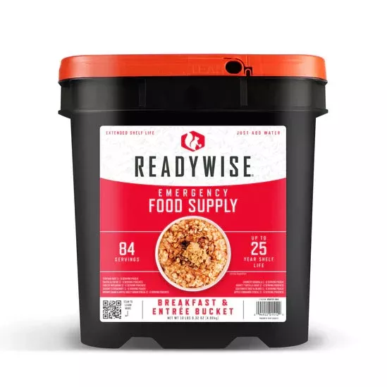 84 Serving Gluten Free Grab and Go Bucket