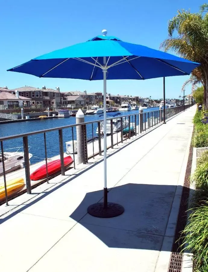 9 ft Commercial Aluminum Market Umbrella