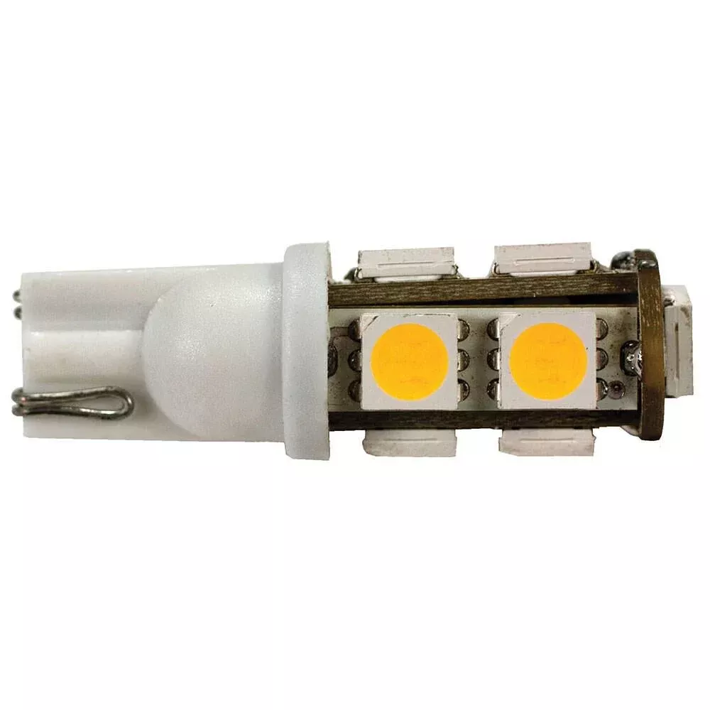 921 Bulb, 9 LEDs, Soft White, 12-volt-Package of 6