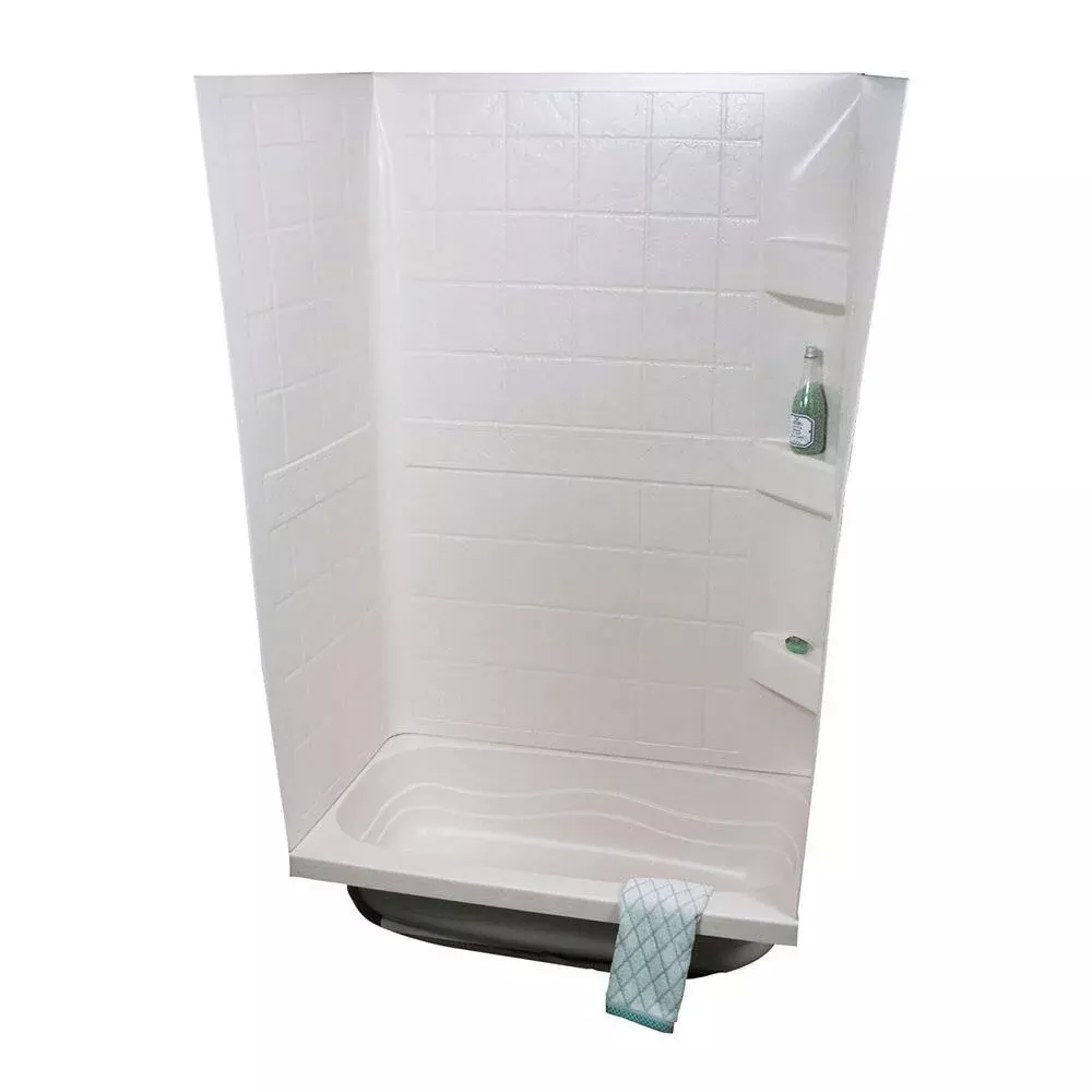 ABS Tub Walls, 24” x 40” x 59”, White