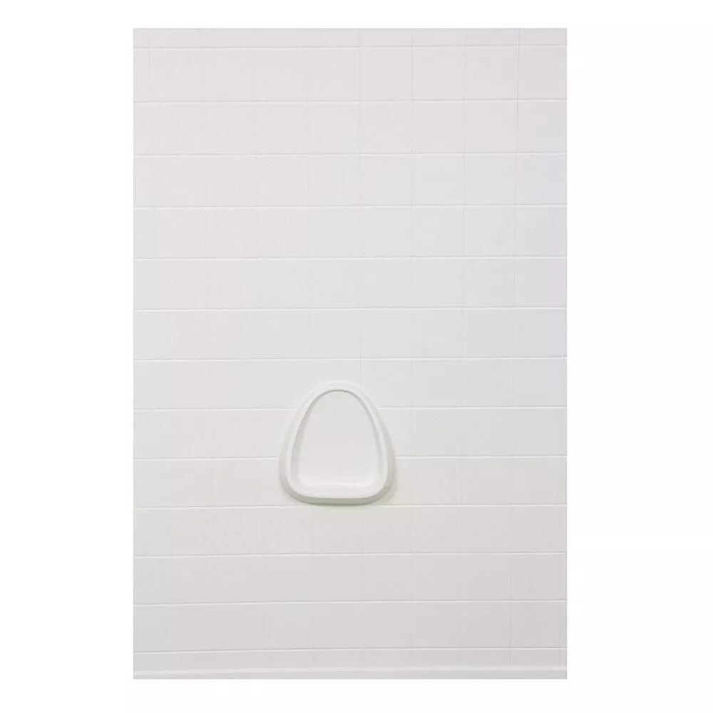 ABS Tub Walls, 27” x 54” x 57 1/2”, White