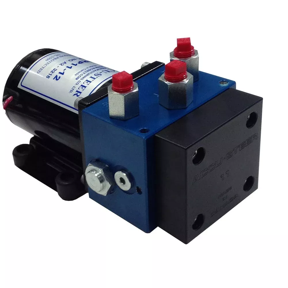 Accu-Steer HRP11-12 Hydraulic Reversing Pump Unit – 12 VDC
