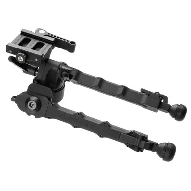 Accu-Tac PC-5 ARCA QD Mount Black Rifle Bipod