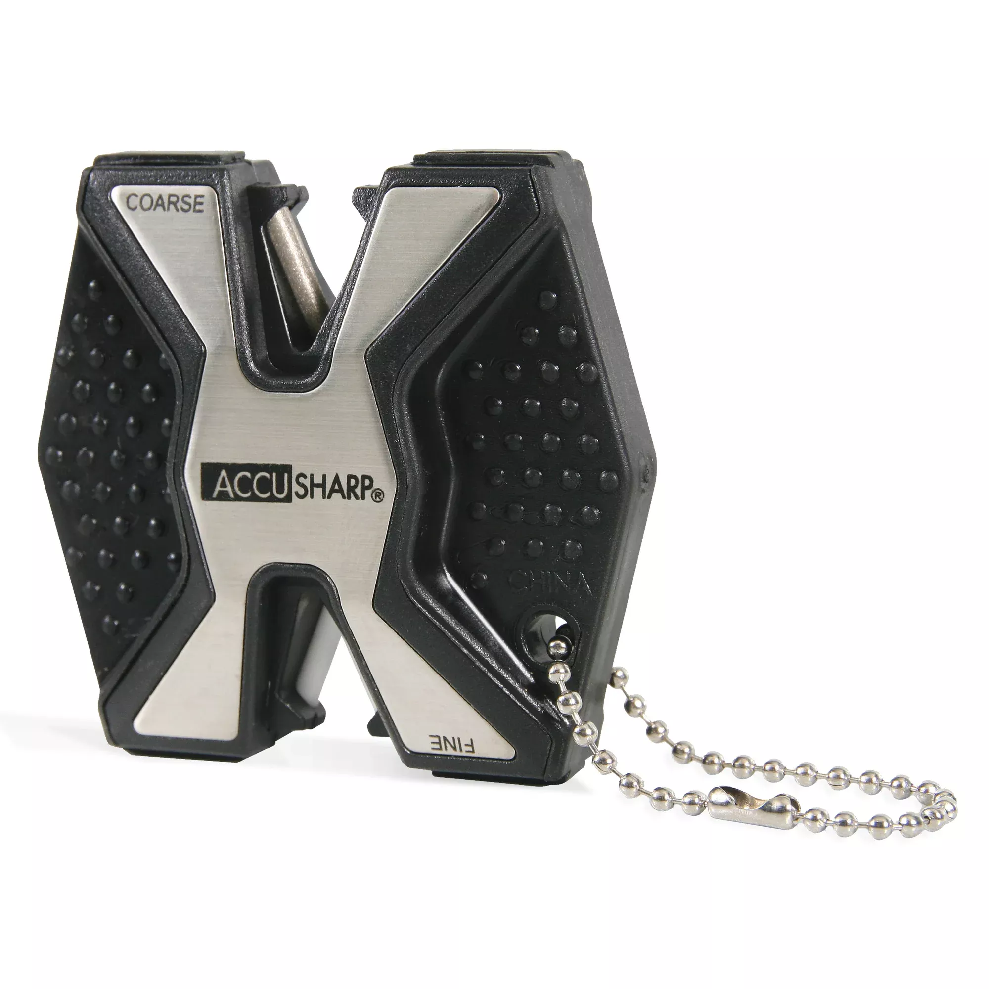 ACCUSHARP DIAMOND PRO 2-STEP KNIFE SHARPENER DIAMOND/CERAMI