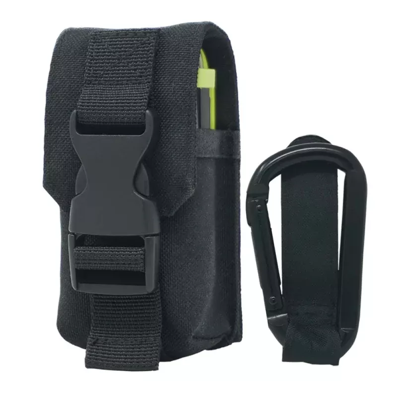 ACR PouchCarabiner w/Velcro Strap