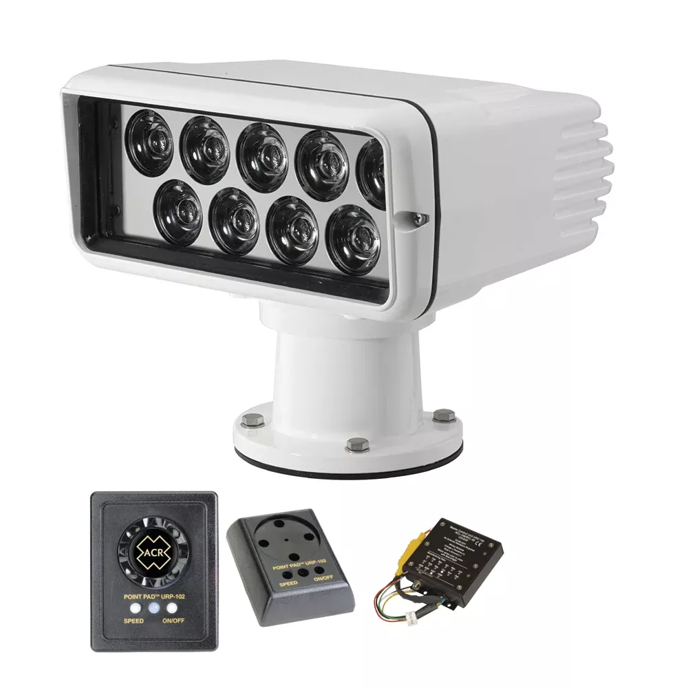 ACR RCL-100 LED Searchlight Kit – 12/24V – White [1951]