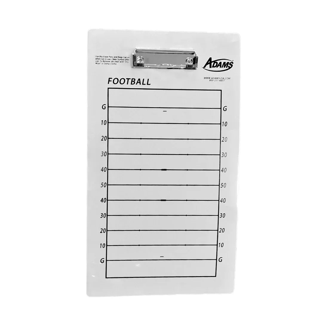Adams Football Dry Erase Board