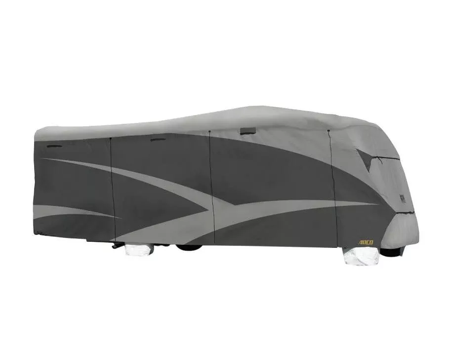 ADCO SFS AquaShed Designer Class C Motorhome Cover (Gray, Up to 32′)• 52845
