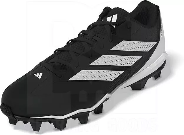 Adidas Adizero Impact 2.0 Baseball & Softball Molded Cleats Black/White