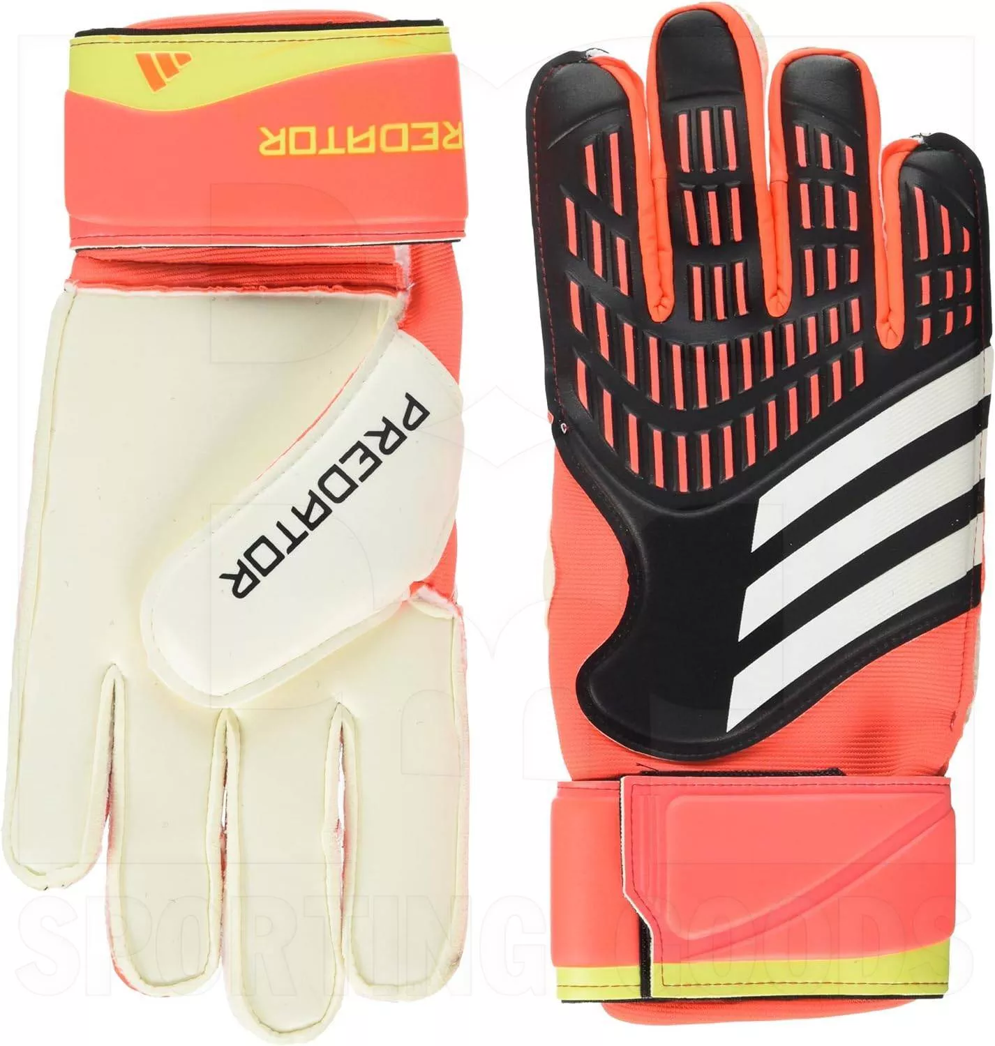 Adidas Adult Predator Goalkeeper Black/Orange
