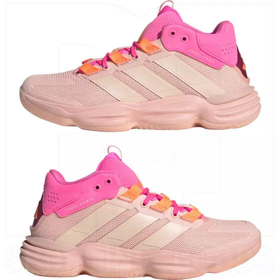 Adidas Court Stabil Indoor Shoes Pink