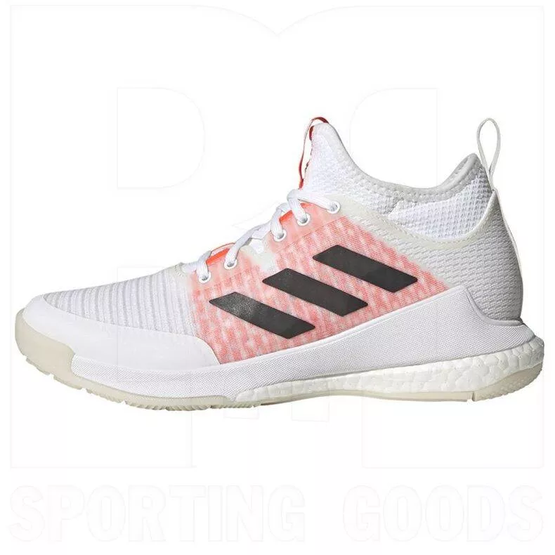 Adidas Crazyflight Mid Tokyo Volleyball Shoes White/Black/Orange