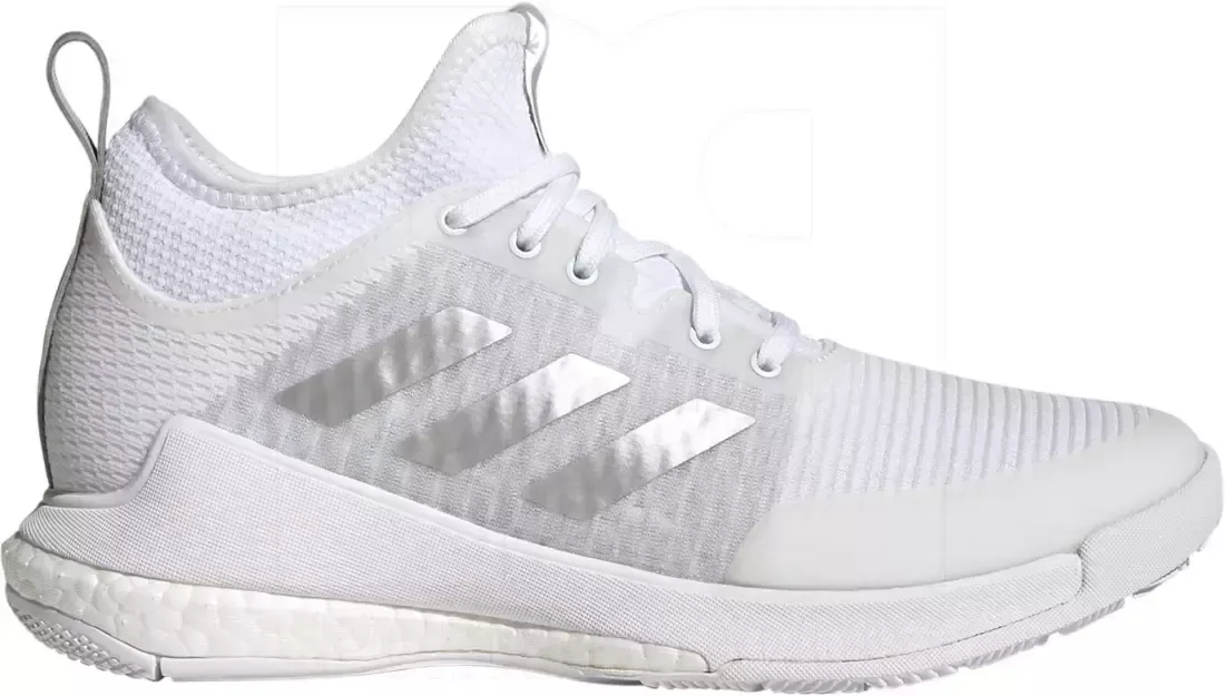 Adidas Crazyflight Mid Volleyball Shoes White/Silver