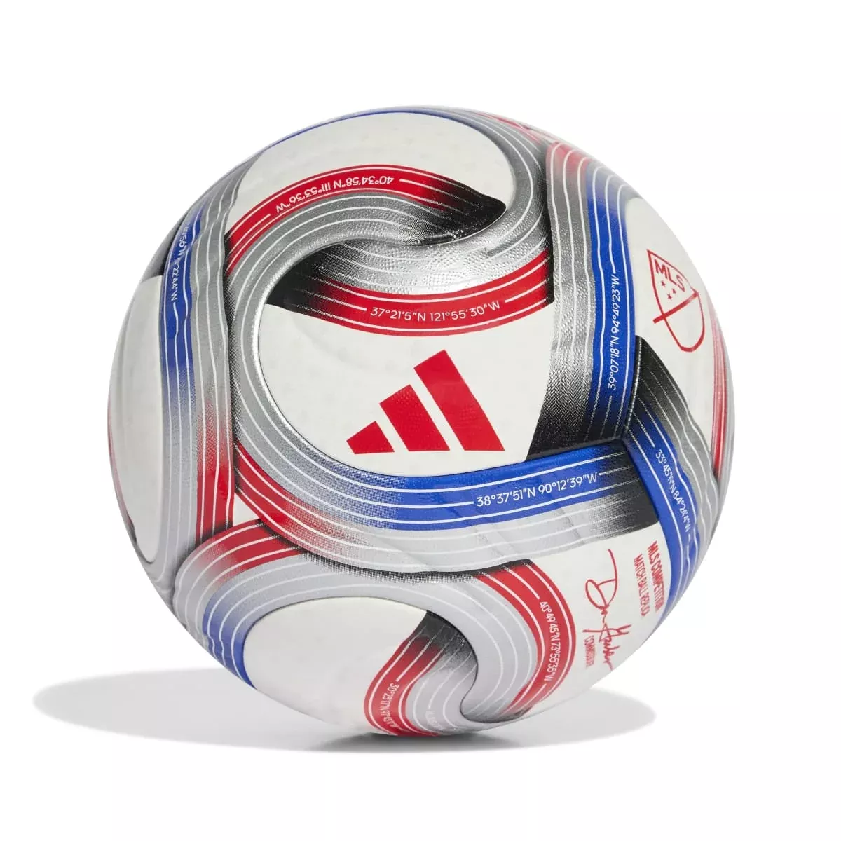 adidas Major League Soccer 26 NFHS Competition Ball