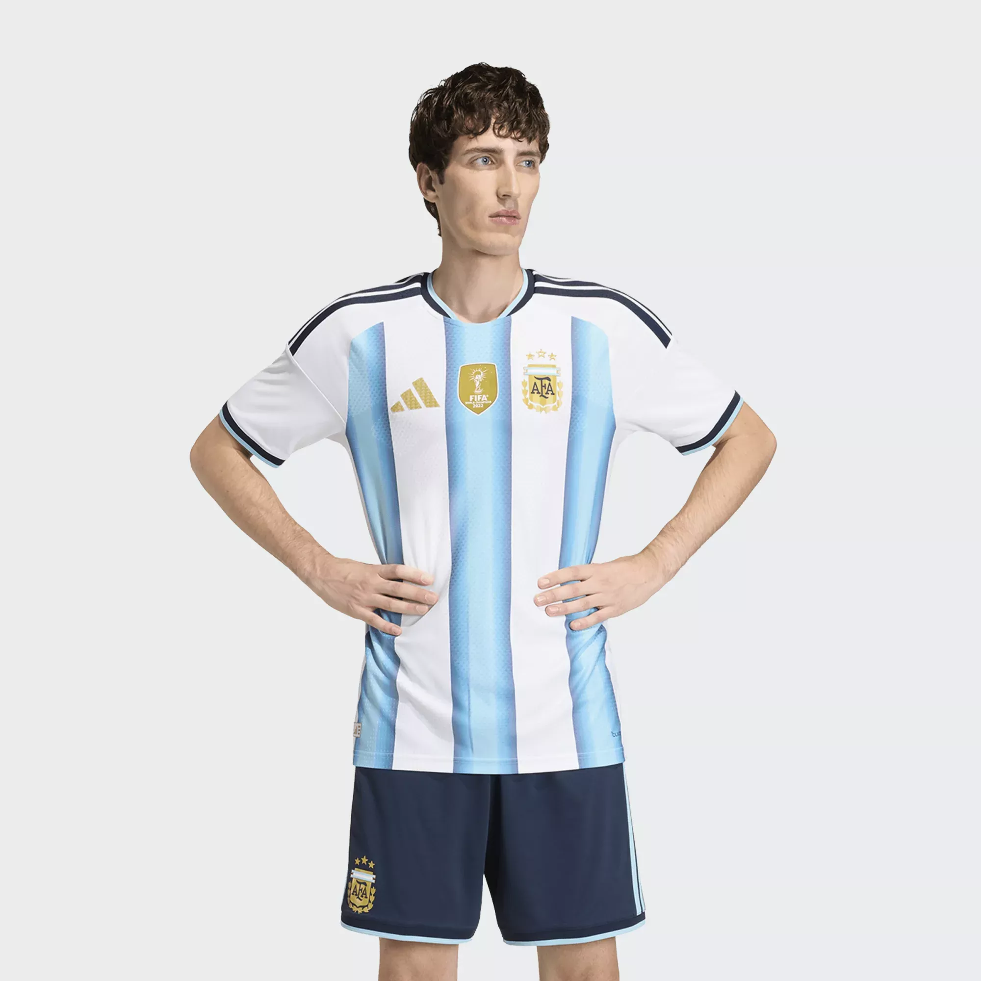 adidas Men’s Argentina 26 Home Authentic Jersey