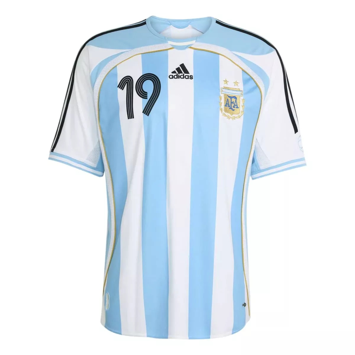 adidas Men’s Argentina Home 2006 Messi Jersey