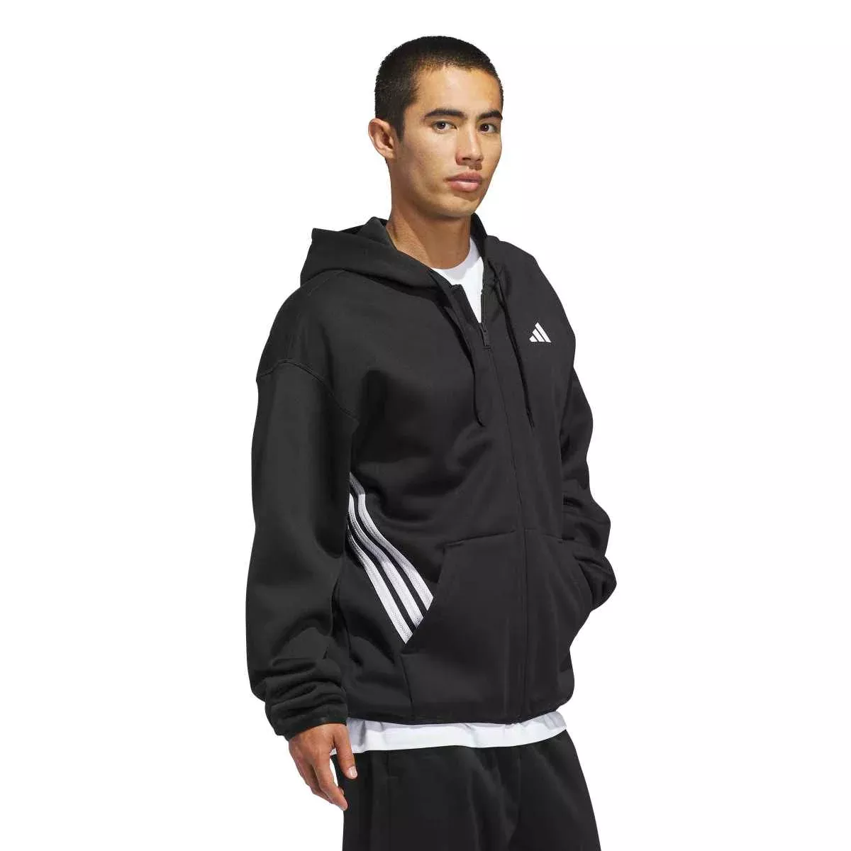 adidas Men's Crazy Warm Full-Zip Hoodie