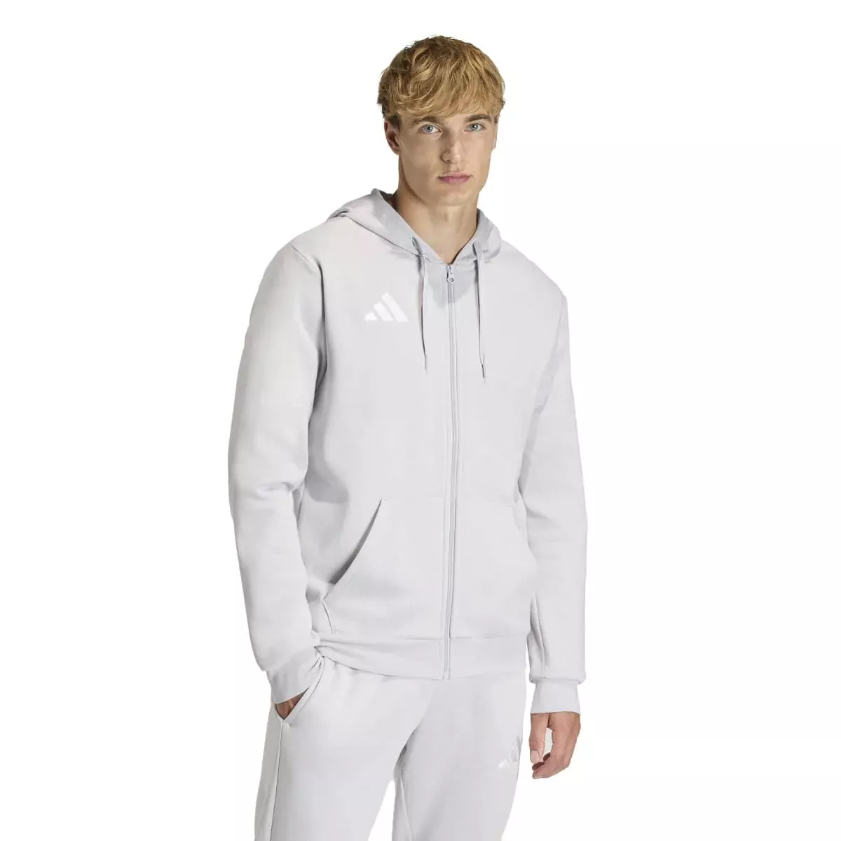 adidas Men’s Entrada26 Full Zip Hoodie