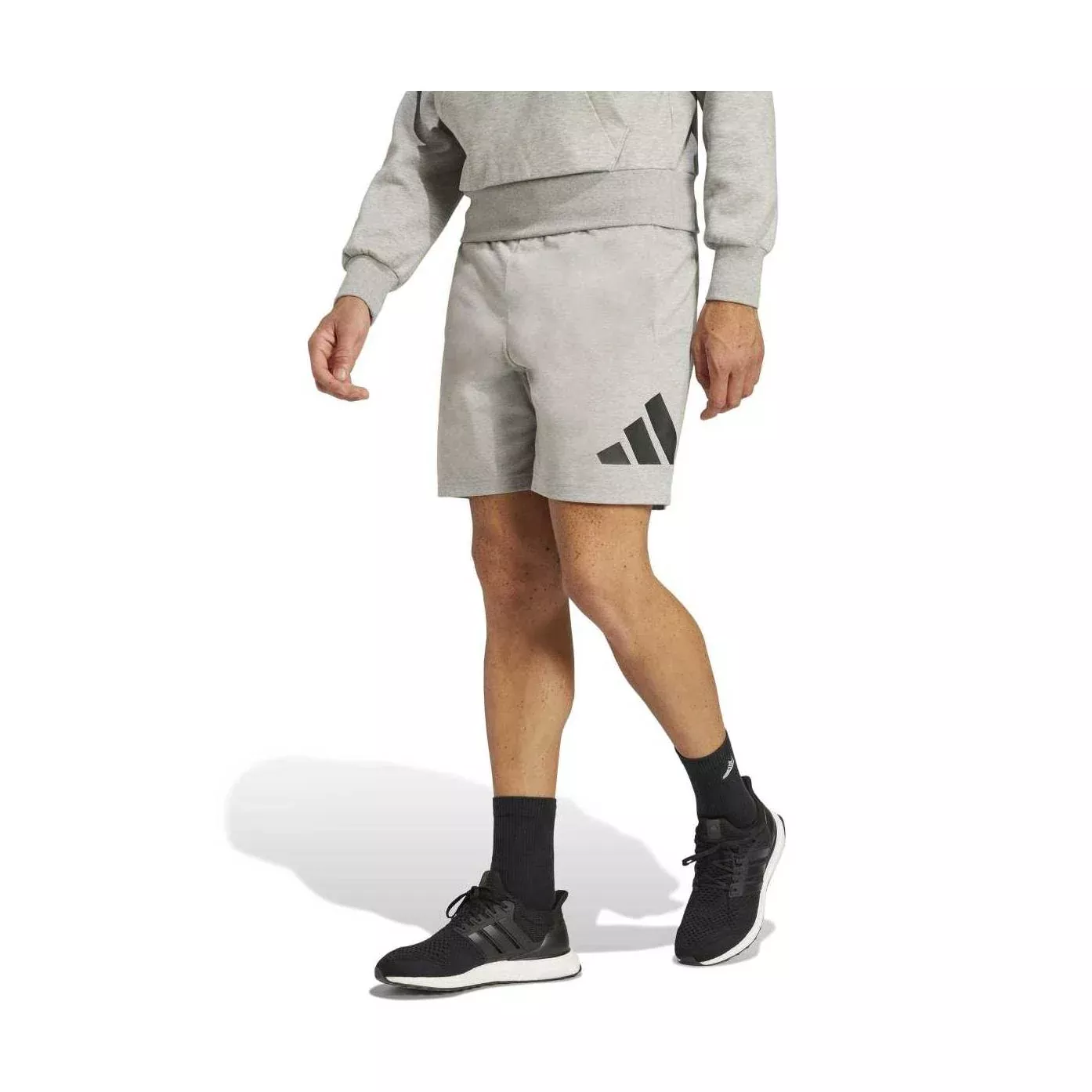 adidas Men’s Essentials Big Logo Single Jersey Shorts