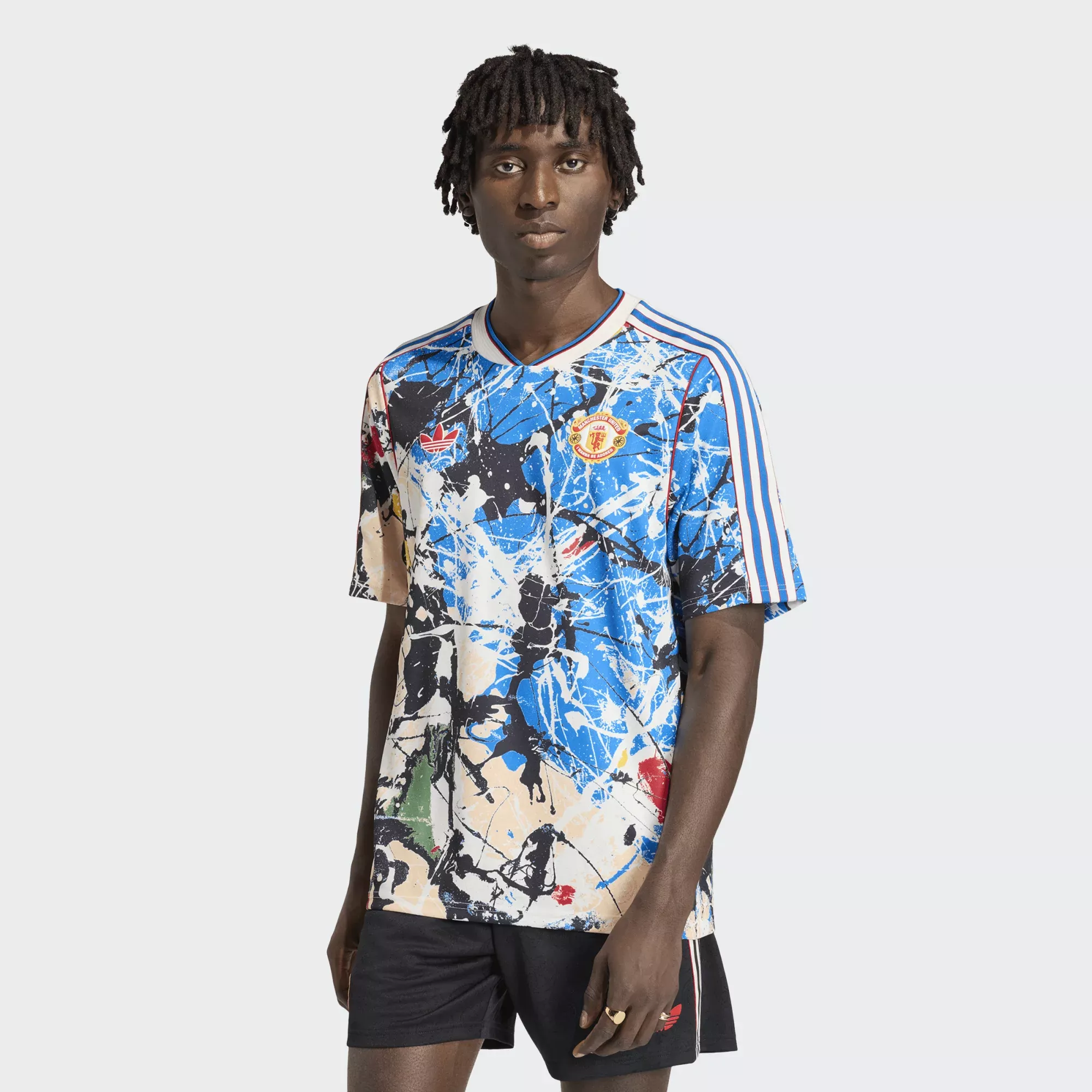 adidas Men’s Manchester United Stone Roses Jersey