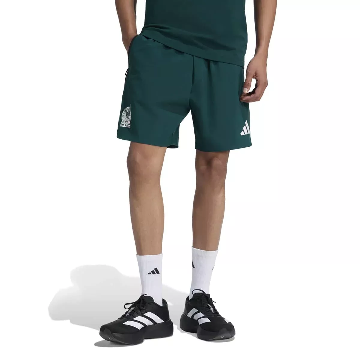 adidas Men’s Mexico Tiro Travel Shorts