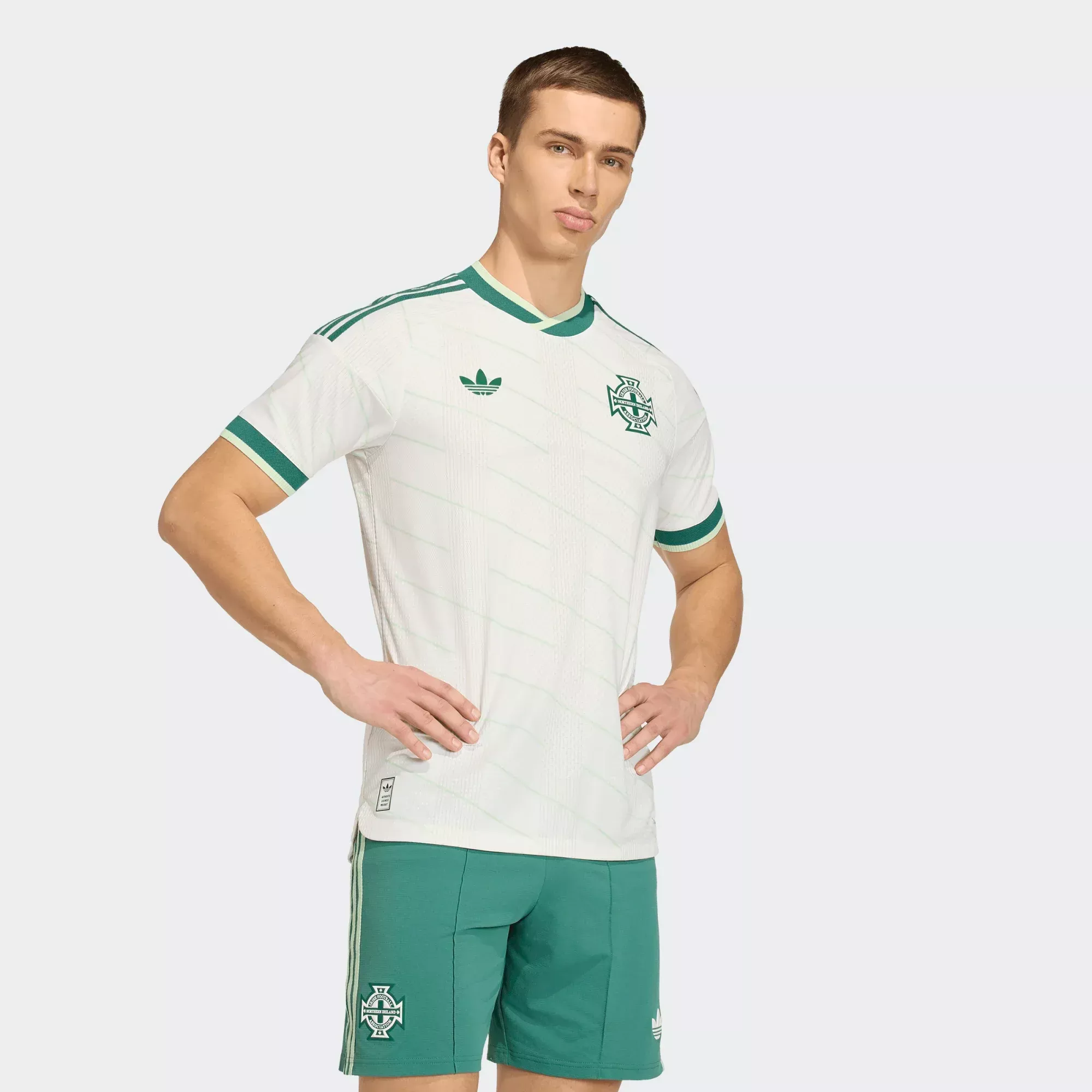 adidas Men’s Northern Ireland 26 Away Authentic Jersey