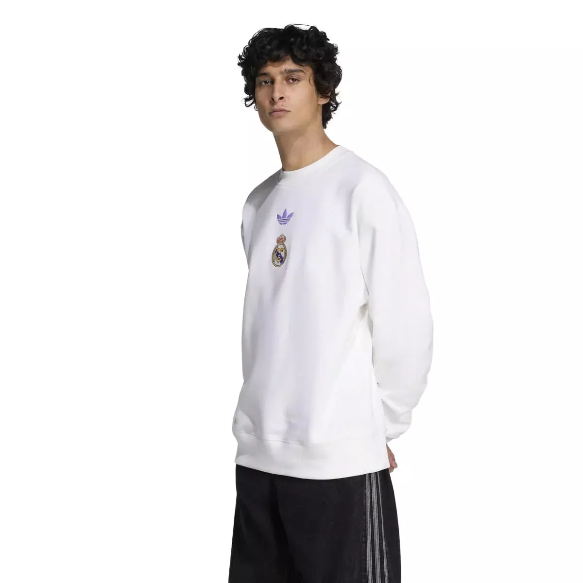 adidas Men’s Real Madrid LFSTLR Crew